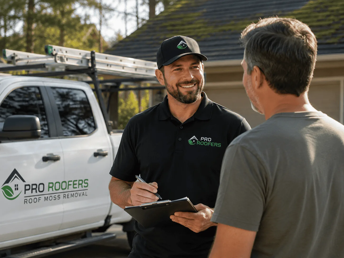 Roof Moss Removal Deer Creek, OK FAQs